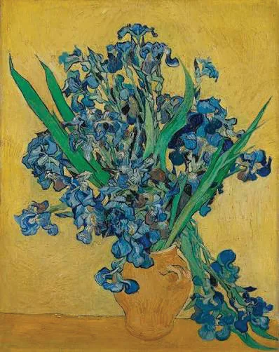 Vincent van Gogh, Irises, 1890